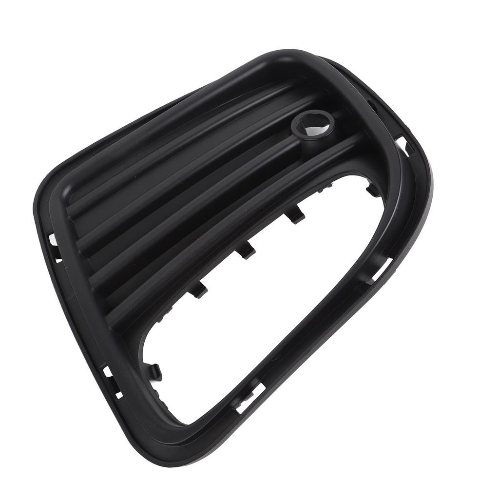 Rear Fog Lamp Bezel Cover Sporty Look Protective Impact Proof Fog Light Grille Cover Trim