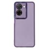 For Xiaomi Redmi A5 4G (171.7*77.8*8.3mm) TPU Case WANLONFENG DKSM Series Electroplated Frame Back Cover with Tempered Glass