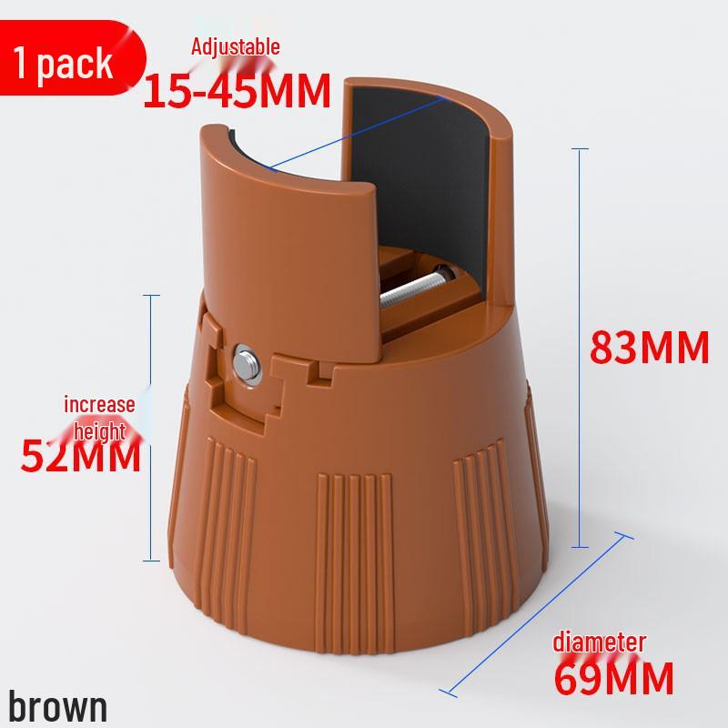Anti-slip Furniture Leg Pads: Heightening and Stabilizing for Tables and Beds