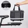 Rear Bike Rack Bag Portable Bicycles Rear Rack Bag Large Capacity Ergonomic Cooler Scratch Resistant Pouch Comfortable Design