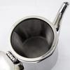 Nagao KOGEI Teapot, 680ml, Extra Thick Mirror-Finish 18-8 Stainless Steel, Made In Japan