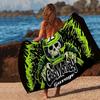 G-Gas-Monkey Rough-Garage Anime Beach Swimming Towel Soft Absorbent Washcloth Children's Gifts for Kids Travel Camping Gym