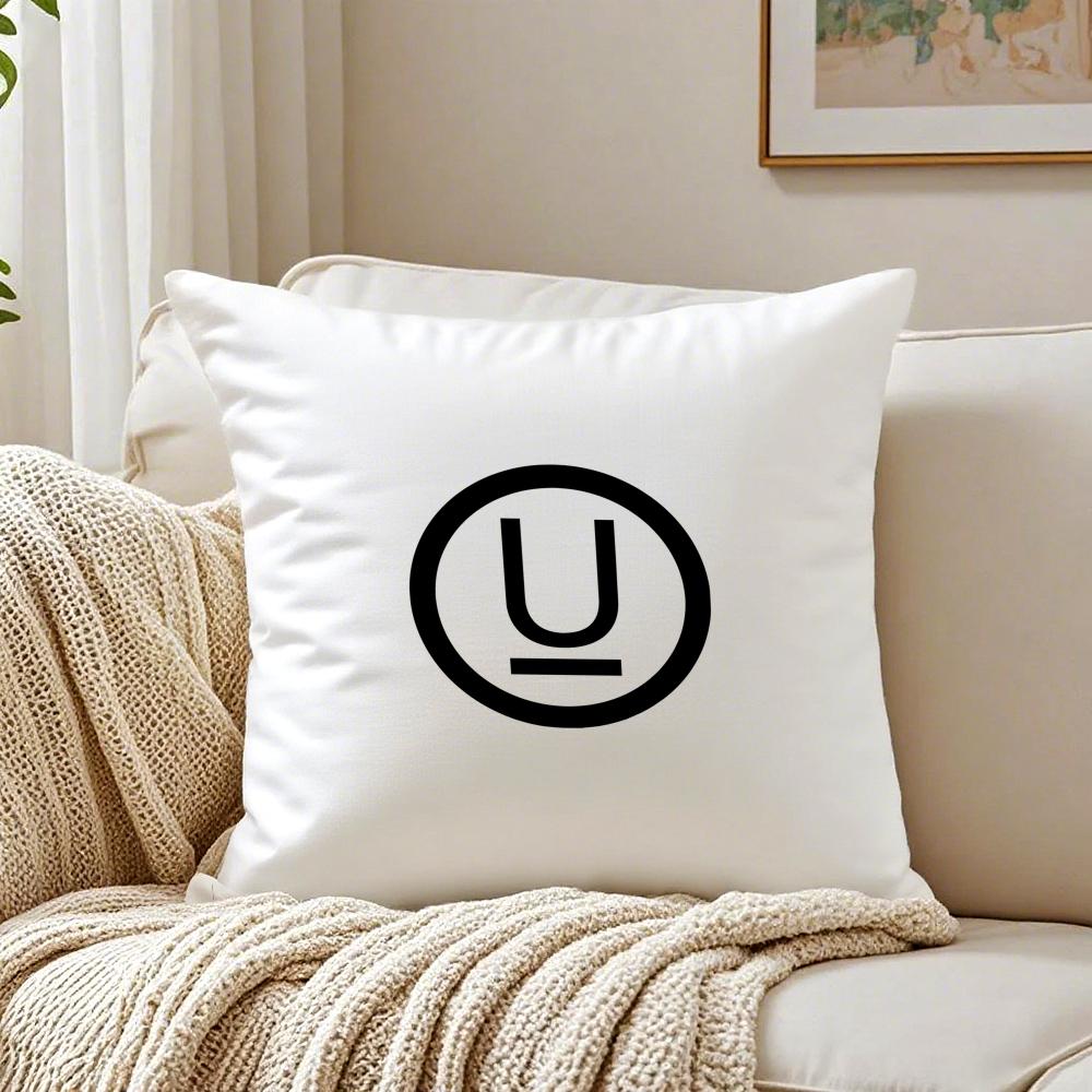 

Japanese Fashion Brand UUndercover Cushion Cover Linen Pillowcase Soft for Sofa Bed Home Room Decor 30x30cm