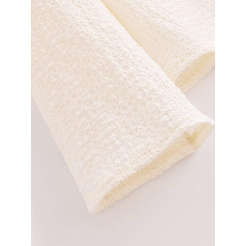 Kaslead New Arrival Women's Clothing Fashion Style Fashion Minimalist Tether Cardigan Casual Half-Length Shorts Suit