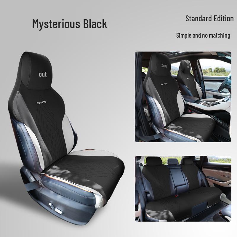 Honor Edition 2024 Song PLUS DM-i 71km Luxury Saddle Pad, Suede, All-Season Use
