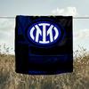 1 PZ F.C. Coperta morbida in flanella stampata Internazionale Milano per camera da letto da adulto, soggiorno, divano, campeggio, viaggi, regali per tifosi, regali di Natale