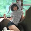 Japanese Y2k Hooded T-shirt Vintage 2000s Style Rabbit Ears Zipper Tops Harajuku Short Sleeve Thin Jacket Korean Popular