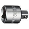 TONE Socket Adapter Drive Size HP48, 9.5mm (3/8") & 6.35mm (1/4")