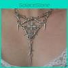Cross Thorn Trendy Pendant Chain Necklace For Women Perfect For Stylish Wear Everyday