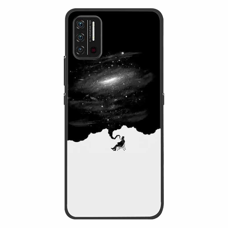 For UMIDIGI A7S Case Marble Soft Silicone Back Case for UMIDIGI A7S Phone Cover for UmidigiA7S A7 S A 7S Coque Funda Bag