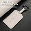 Echtes Leder Autoschlüsselhülle Abdeckung Schlüsseltasche Für Tesla Model 3 Model S Model X Model Y Keyless Schutz Set Auto Zubehör