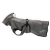 Peignoir de bain pour chien - Trixie - 50 cm - Poly coton - Gris - Unisexe