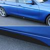 BRN1 2026 Hot 2x Car Waist Side Skirt Decoration Stickers Carbon Fiber Car Stickers For Volkswagen VW Scirocco Jetta Beetle Golf Pass xh2