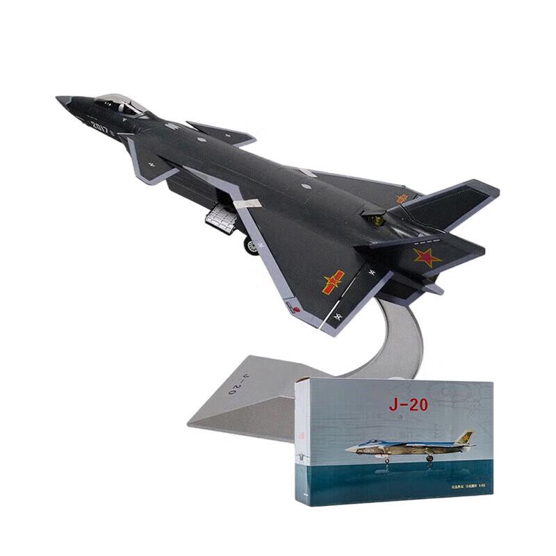 1:48 J-20 Fighter Jet Model