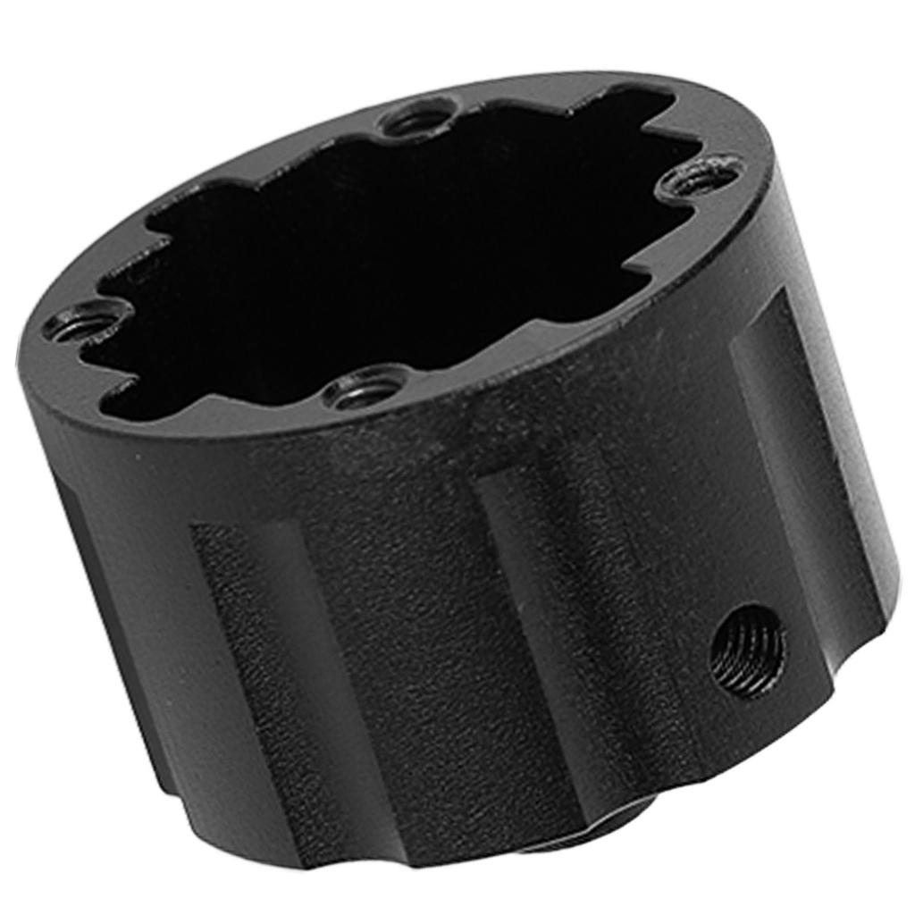 RC Car Differential Case Aluminum Alloy Differential Housing for HoBao VS 87004 1Celsius8 Remote Control Vehicles