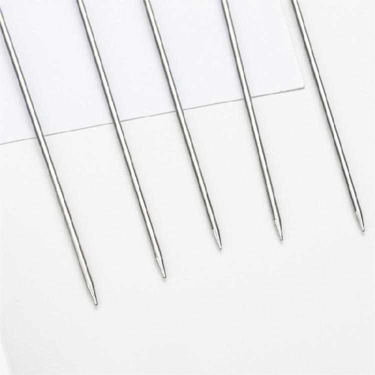 6pcs Cake Testing Needle Set Cupcakes Probes Pastry Accessories Stainless Steel Muffins Doneness Tester Kitchen Tool