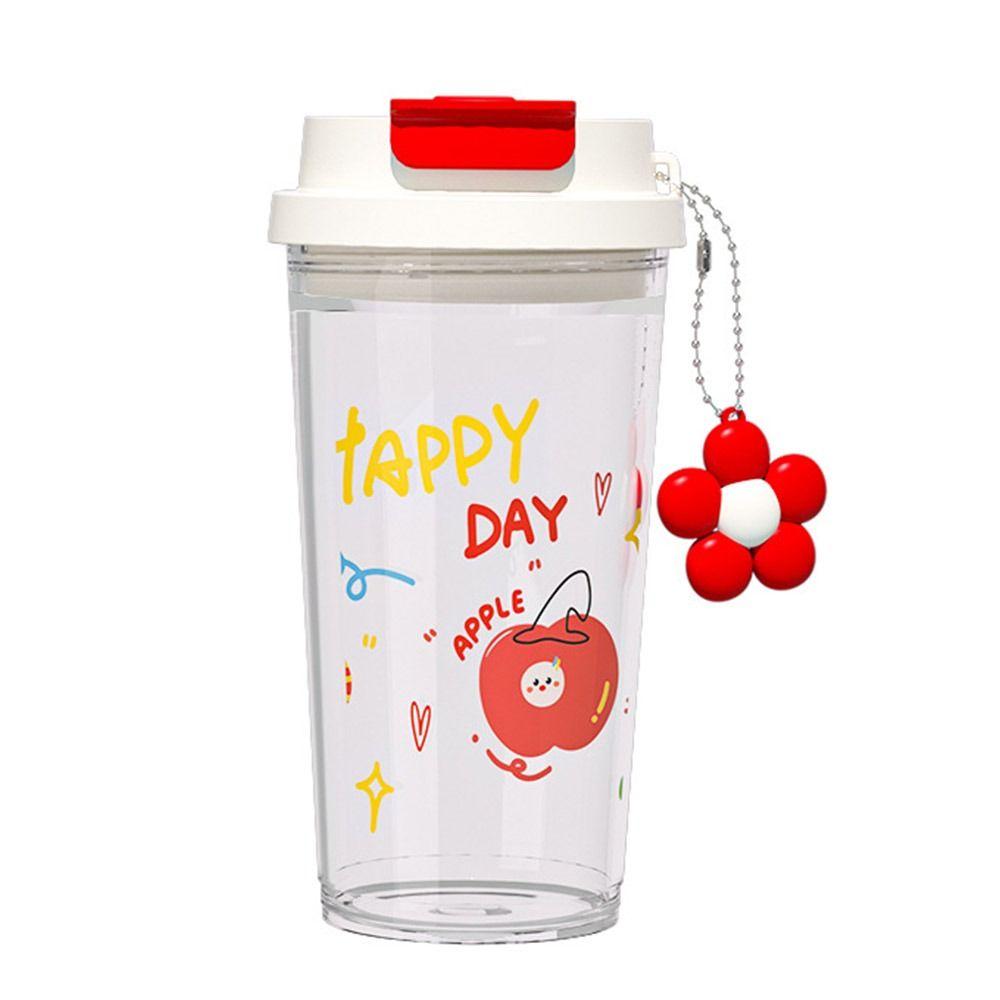 Leak-proof Water Cup 650ml Coffee Cup Portable Water Bottle  Student