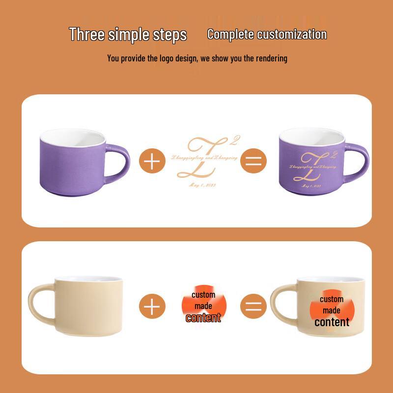 Keramikbecher-Geschenkset