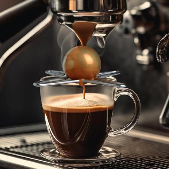 Stainless Steel Drink Chiller Reusable Coffee Cooling Ball for Cocktails Whiskey Frost-Free Beverage Sphere Drink Chilling Tool