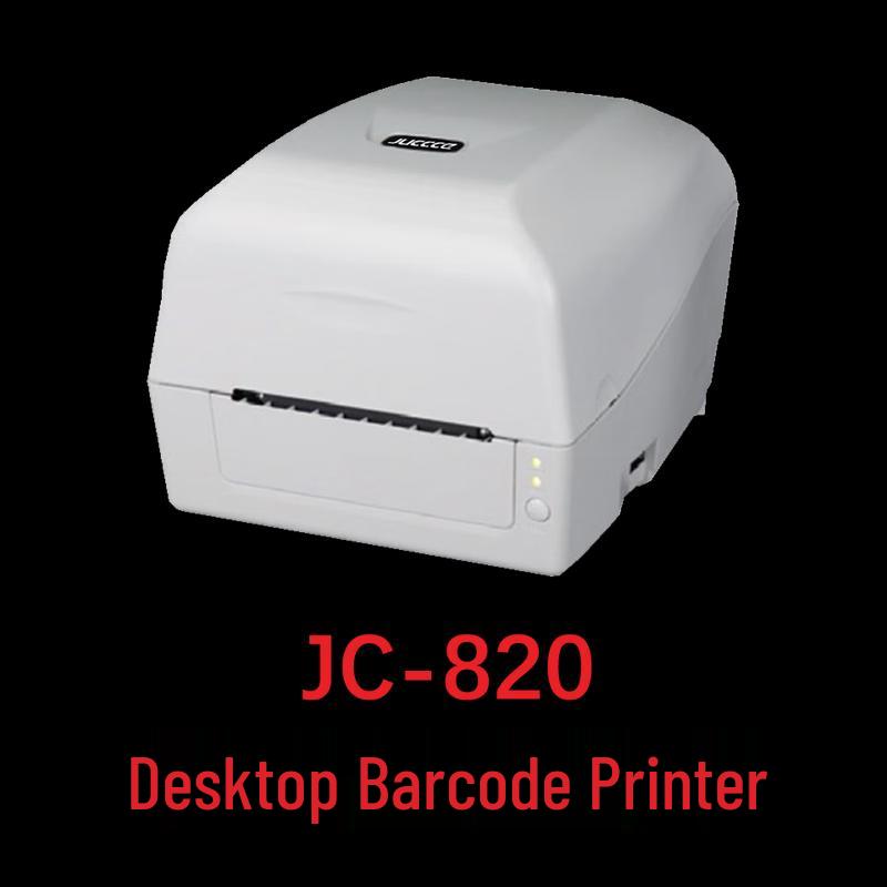 JUCCCE JC-820 Desktop Barcode Printer