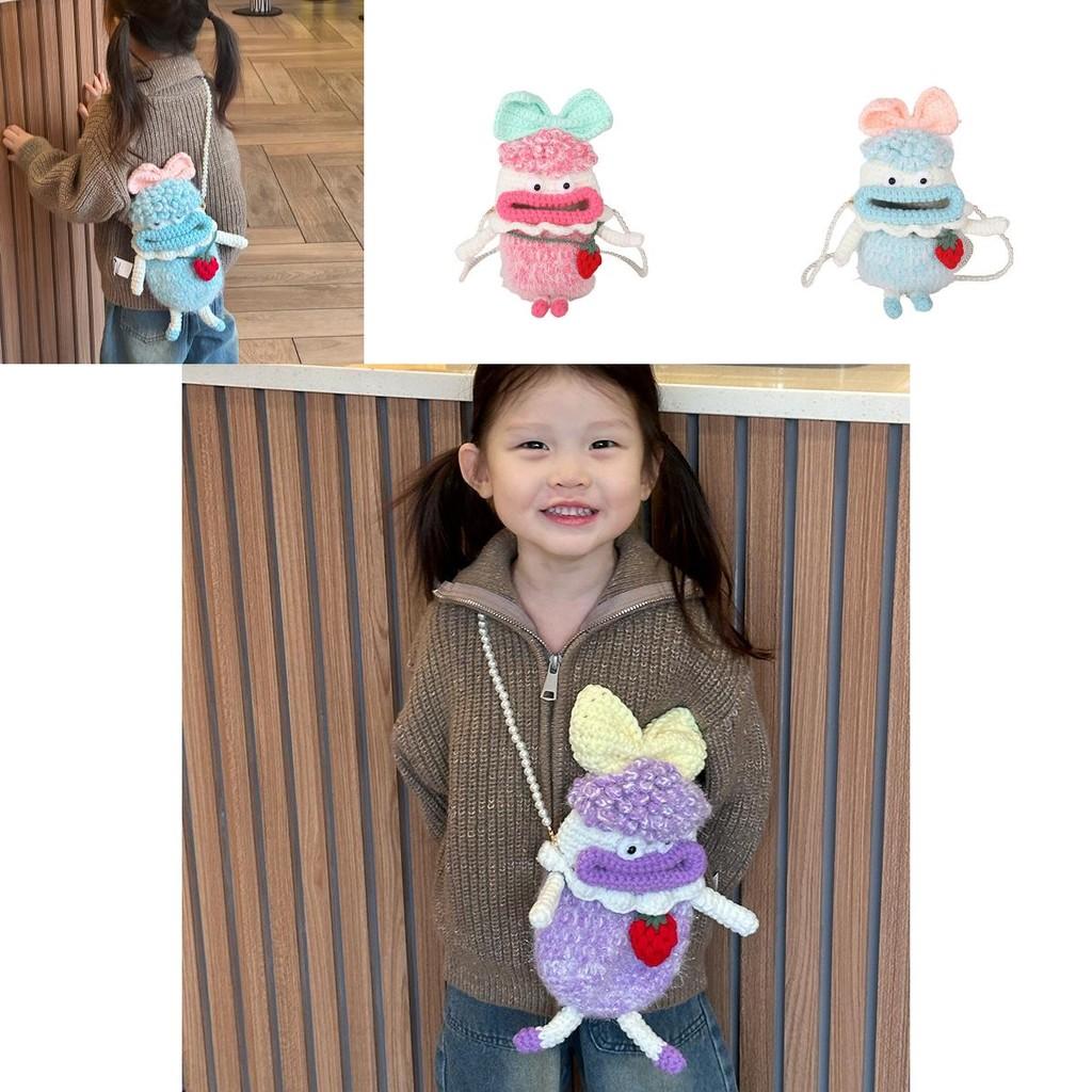 Cute And Whimsical Kids Single Shoulder Bag Perfect For Daily Outings And Preschool