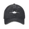 F22 Raptor Plane Spotter Stealth Aircraft Military Airplane Nerd Baseball Cap Sports Cap Funny Hats Party Hat Boy Women's