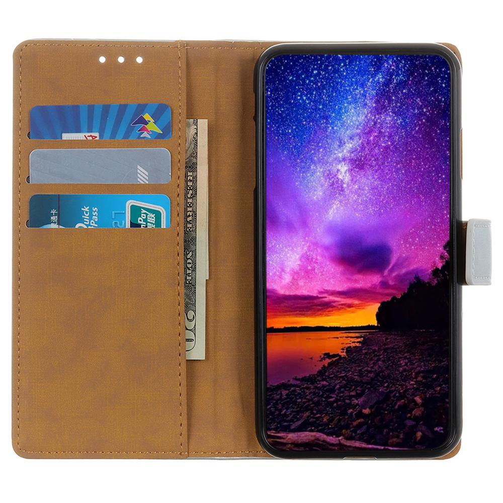 

For Samsung Galaxy A36 5G Case Card Slots PU Leather Flip Stand Phone Cover Black
