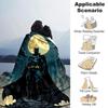 1pc Batman Full Moon Flannel Blanket Soft Warm Throw for Home, Office, Travel, All-Season Cozy Bedding GiftL1263