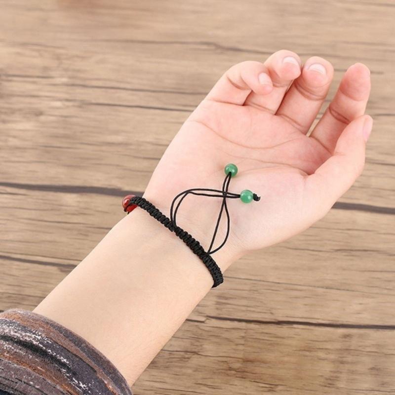 7 Chakra Healing Beaded Bracelet Reiki Prayer Balance Beads Bracelet Handmade Braided Bangles For Women Men Adjustable