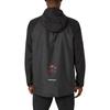 Asics Comfortable Versatile Casual Hooded Long Sleeve Jacket Men Jacket Black Gray 2011C991-002