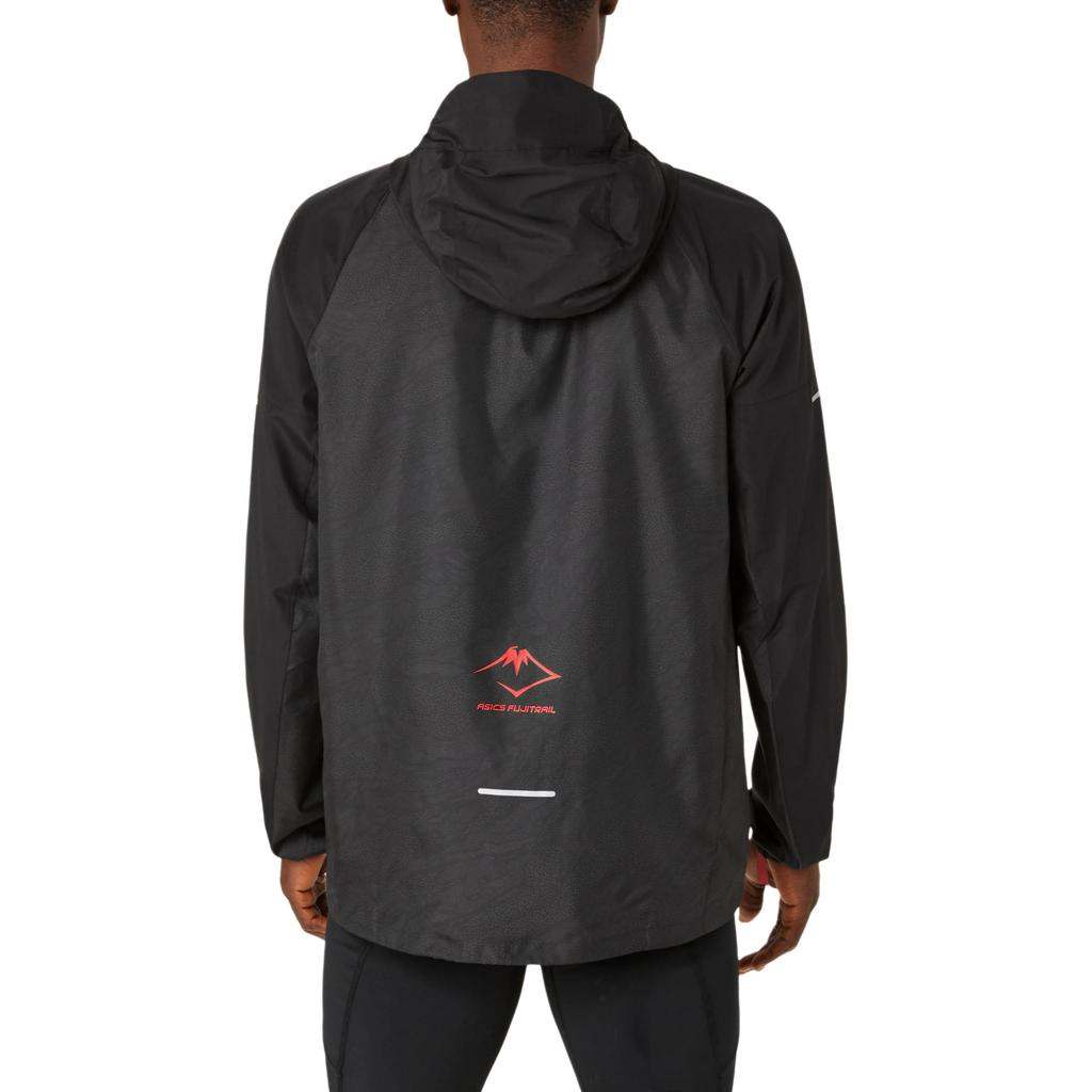 Asics Comfortable Versatile Casual Hooded Long Sleeve Jacket Men Jacket Black Gray 2011C991-002