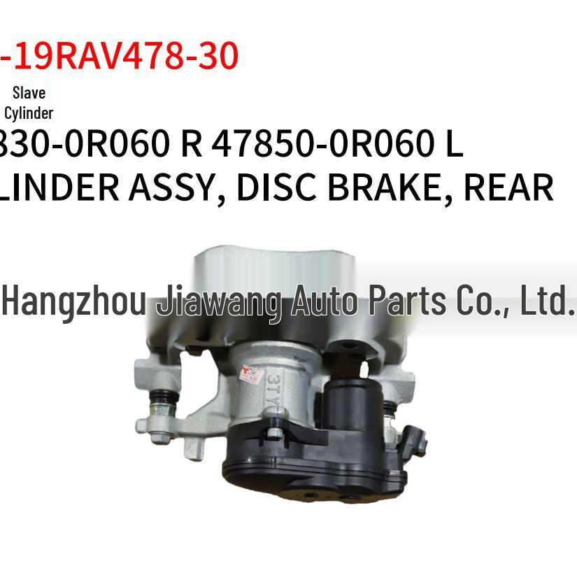 Fits 2019 Toyota RAV4 Rear Brake Caliper 47830-0R060 Right, 47850-0R060 Left