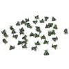 100Pcs Orchid Stem Clamp Versatile Stable Eco-friendly Plant Support Clips for Healthier Productive Plants