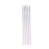 5Pcs Nail Art Silicone Point Nail Carving Pen Dotting Tools Sculpture Pen Crafts