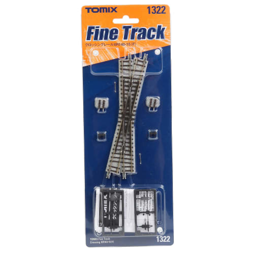 

Рельсовый переход TOMIX N-колеи XR140-15 F 1322 Поставки железнодорожных моделей