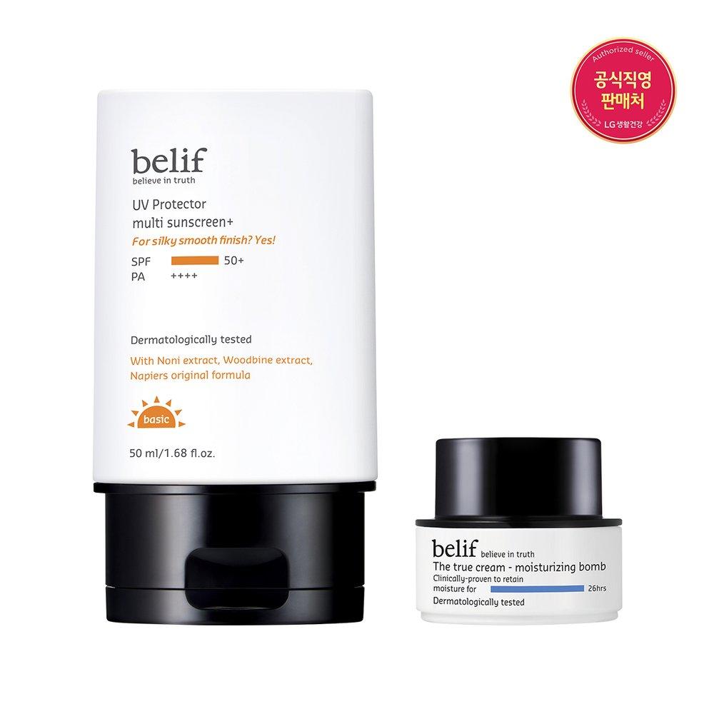 

belif UV Protector Multi Sunscreen Plus 50ml + 10ml Set