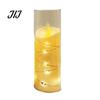 Decorative Led Lights for Home Decor Flameless LED Candles, Battery Operated Acrylic Pillar Candles with Embedded Tea Living Room String, Flickering