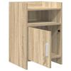 Nightstands 2 Pcs Sonoma Oak 40 X 36 X 60 Cm Engineered Wood