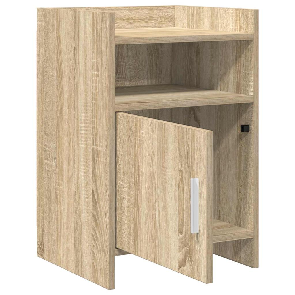 Nightstands 2 Pcs Sonoma Oak 40 X 36 X 60 Cm Engineered Wood