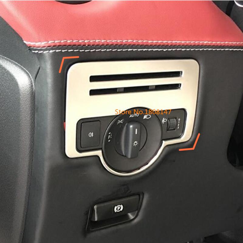 Dla Mercedes Benz Vito W447 2016 2017 2018     Samochód Przednia Lampa Reflektora Światło Przycisk Przełącznika Sterowania Centralnego Ramka