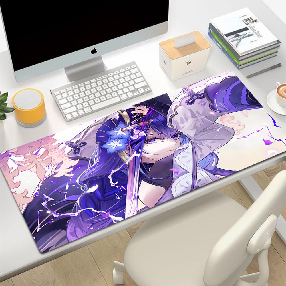 Genshin Impact Mouse Pad Furina Gamer Mousepads Gaming Mousepad Keyboard Mat Large Mouse Pads Big Computer Anime XXL Desk Mats
