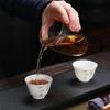 Chaxun Suet Jade Porcelain 1 Pot 4 Cups Travel Tea Set