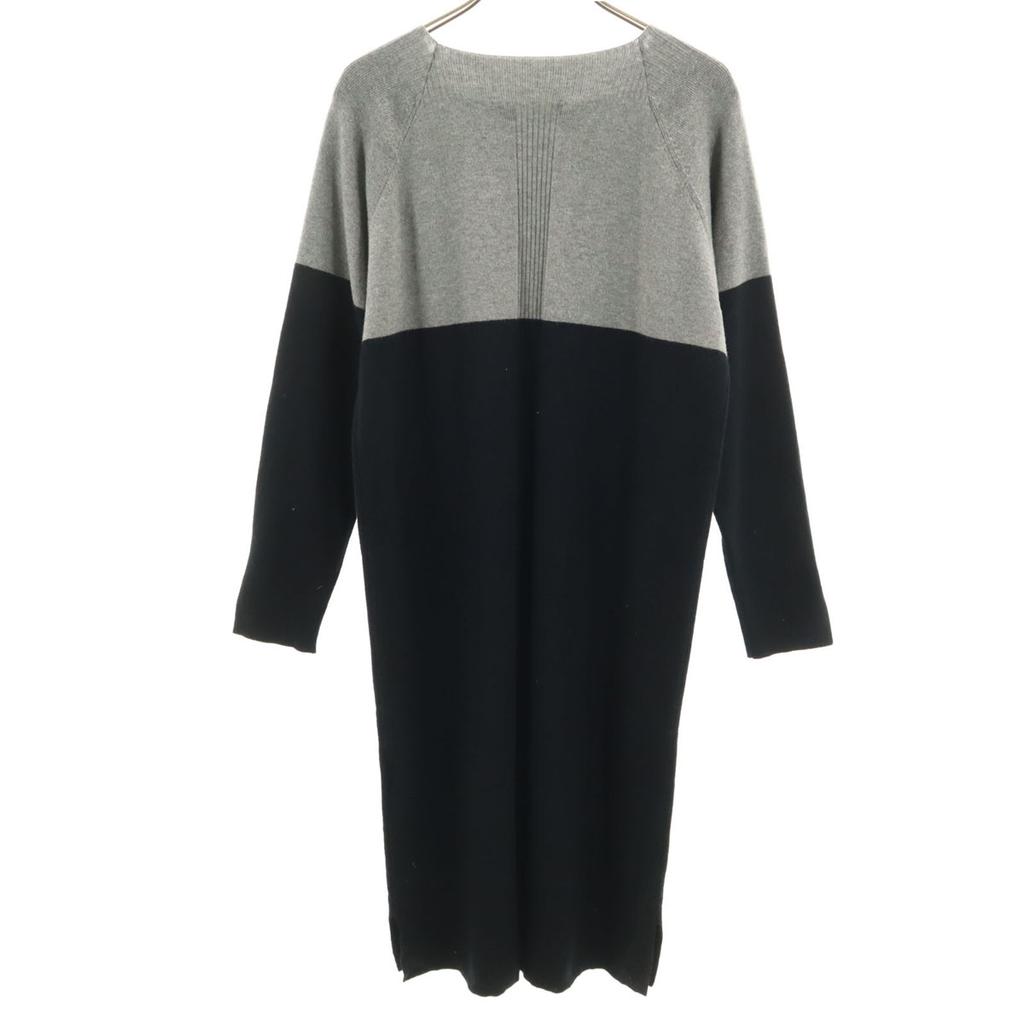 Unbenutztes BEAMS HEART Langarm-Einteiler Schwarze Serie Damen Gebraucht