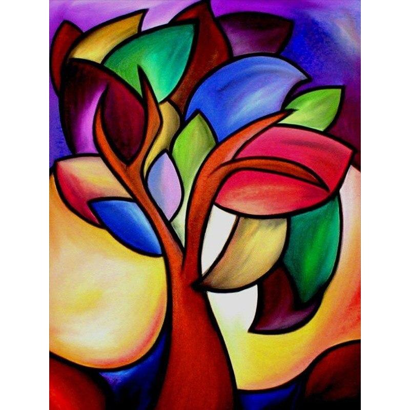 

Новый DIY 5D алмазная живопись абстрактное искусство алмазная вышивка пейзаж вышивка крестом пейзаж полная круглая дрель домашний декор подарок Full Round 15x20CM