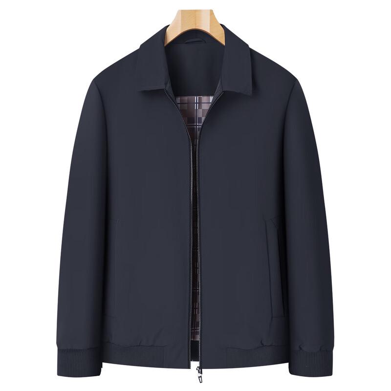 FIRS Men's Turn-Down Collar Business Casual Jacket