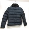 Prada Jaqueta de Penas de Pelo para Baixo / Nylon Azul Marinho