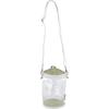 Fuji Boeki Plush Toy Bag Green 10.5x9x16.5cm Storage Clear Bag for Merchandise Collection