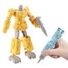 Creative Deformation Robot Pen Boy Creative Transformation Robot Action Figure Pen Novelty Stationery Gift For Kids Students