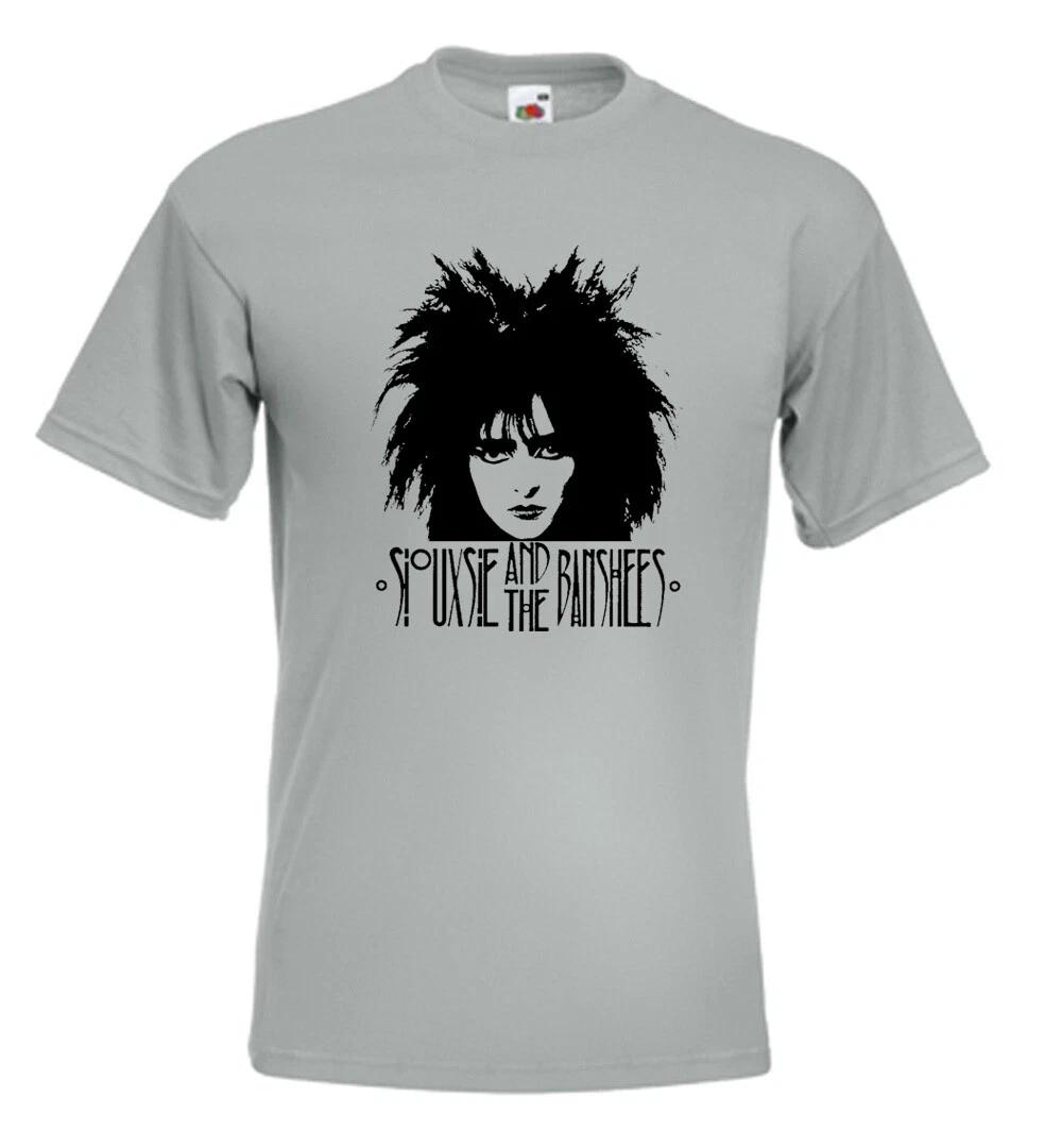 Футболка Siouxsie And The Banshees Панк 12 Цветов S