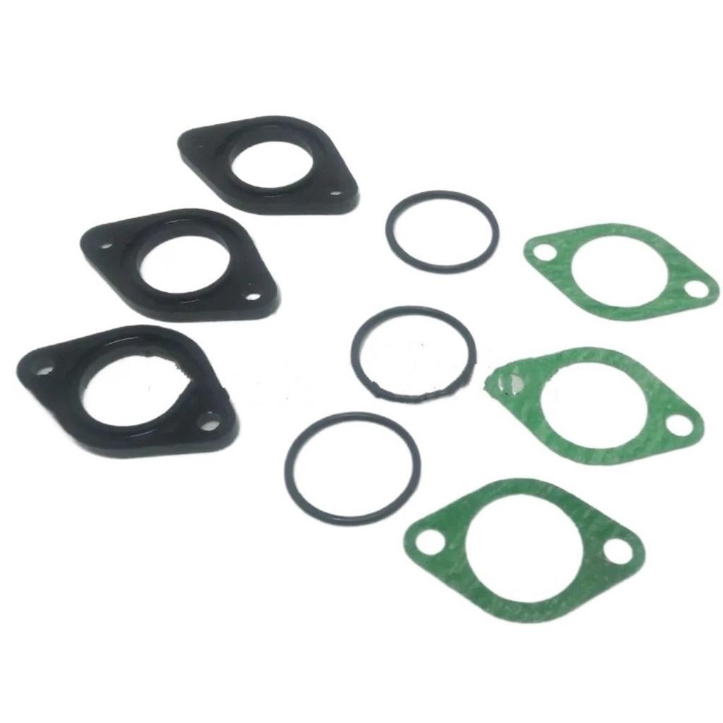 PZ26 PZ27 PZ30 Carburetor 26MM Insulator Gasket 6MM Intake Manifold O-Ring Spacer Gasket ATV
